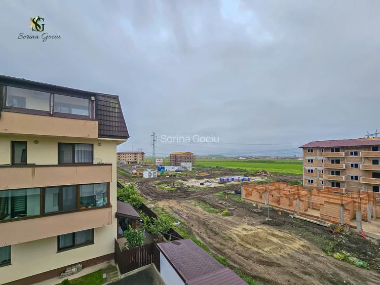 De inchiriat - Apartament cu 2 camere, decomandat, recent renovat, Sânpetru - 11