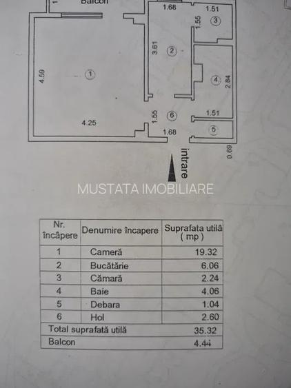 - Apartament 1 camera, Renovat 2024, , Buzaului la B-uri, bloc mixt - 8