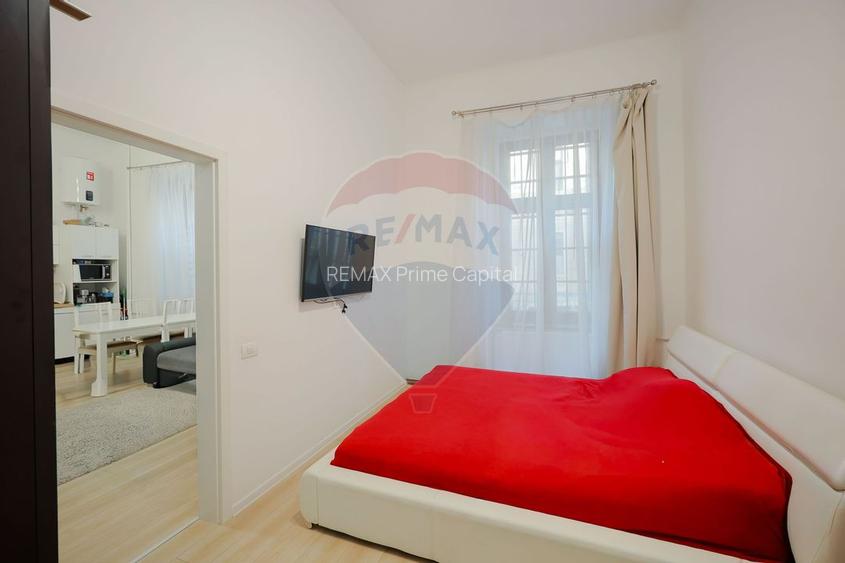 Apartament cu 3 camere de vânzare, clădire istorică, ultracentral - 7