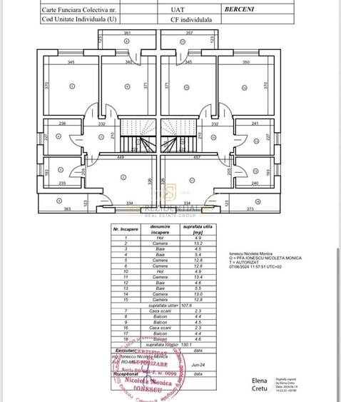 Vila Tip Duplex, mutare imediată, teren 209 mp, comision zero. - 3