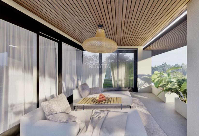 Vila noua finalizata, S+P+2, 6 camere,331mp, Pipera, parcare subterana 2 masini - 5