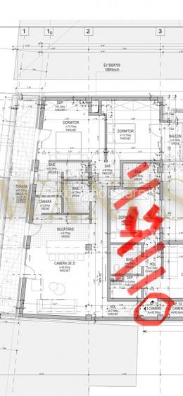 Apartament semifinisat -2 Camere I de la 60MP i Str. Traian Vuia - 3