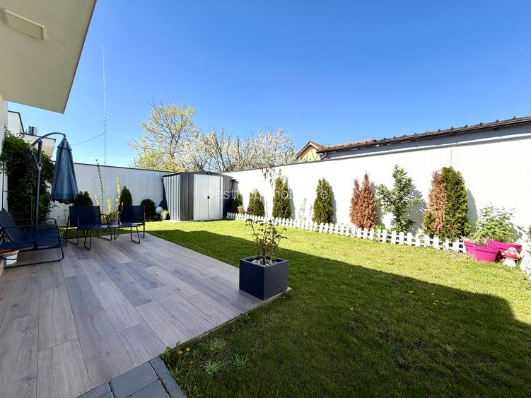 Duplex premium, 4 camere, 83 mp utili, 300 mp teren - Dumbravita - 2