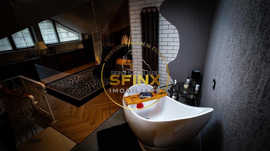 Floreasca, 8 room luxury villa, fully furnished and equipped, garage, terrace - 18