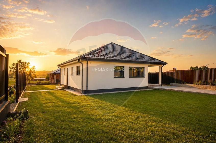 0% COMISION - CASA SMART & FOTOVOLTAICE - Cercu, Barnova, 97mpU, 4 Cam - 5