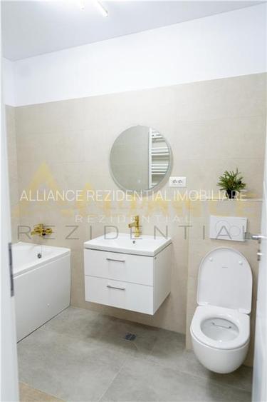 Sos. Leordeni - 3 camere cu 2 bai, bloc nou - 15