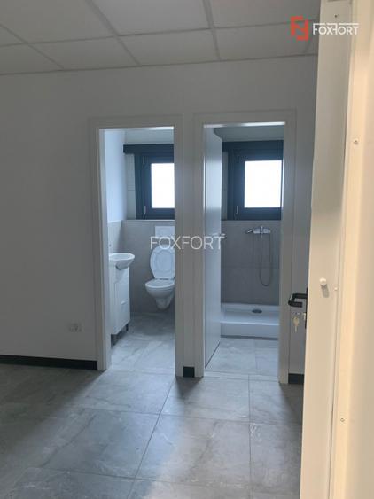 Hala industriala 500 mp + birouri, 1398 mp teren, acces TIR - Giarmata Vii - 30