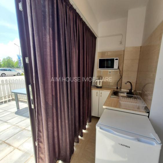 Studio modern cu terasă I Parcare proprie I 250m de plajă – Comision 0% - 14