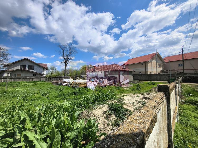 Teren cu o casă demolabilă în satul Poșta la 15 minute de București - 10