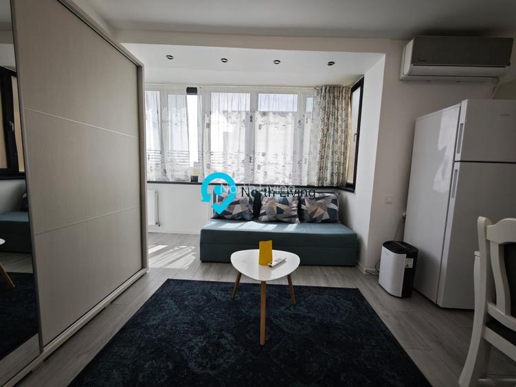 Studio decomandat 45 mp | Modern | Gară de Nord | Mobilat - 2