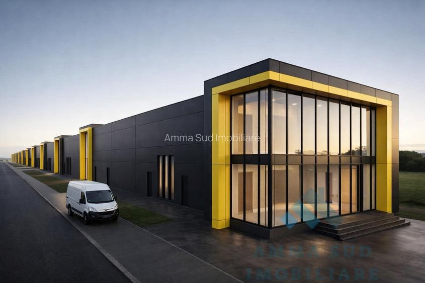 Terenuri Intravilane Industriale - 1.000 mp - Sos. Oltenitei DN 4 / Sos. Centura - 5