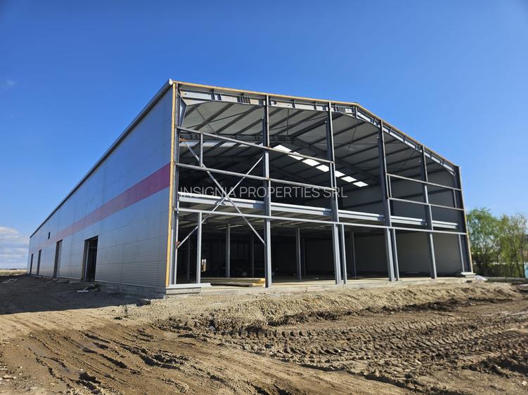 Oportunitate unică! Hală logistică nouă 1.170 mp cu birouri | Acces direct A0 - 2