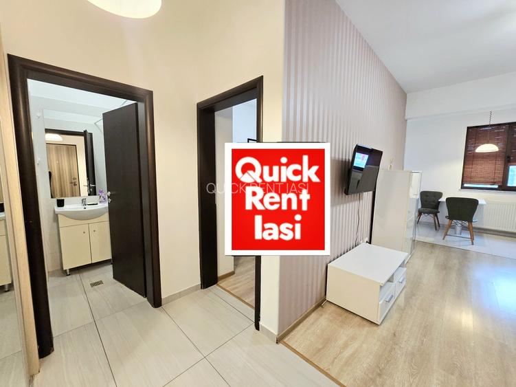 Palas Mall Lazar Residence Apartament 2Camere De Inchiriat Modern - 3