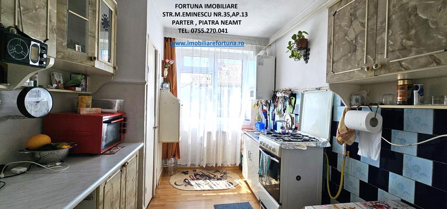 Apartament 2 camere cu boxa,etaj 4 acoperit cu pod ca spatiu de depozitare,1 Mai - 2