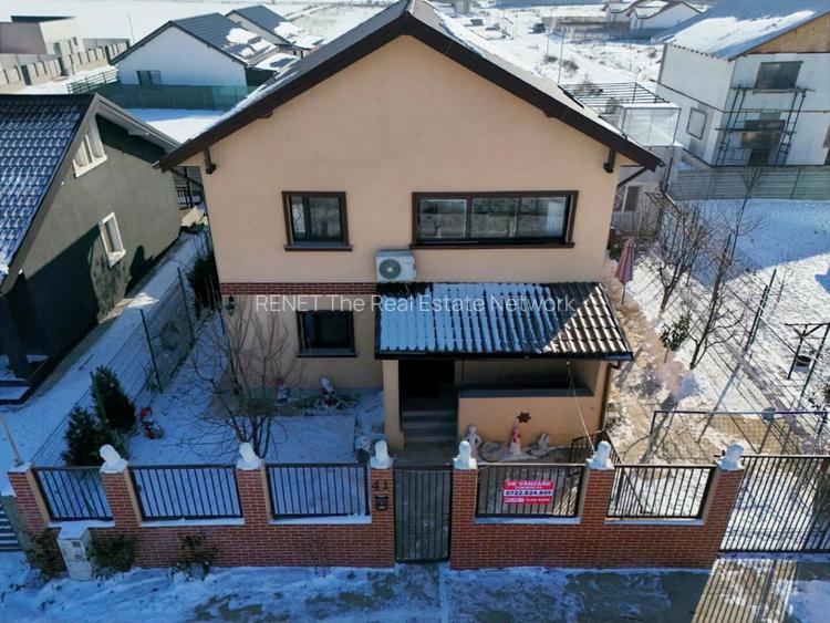 COMUNA BERCENI – TOAMNEI, CASA 5 CAMERE, 112 MP UTILI + POD 40 MP, LOT 320 MP! - 2