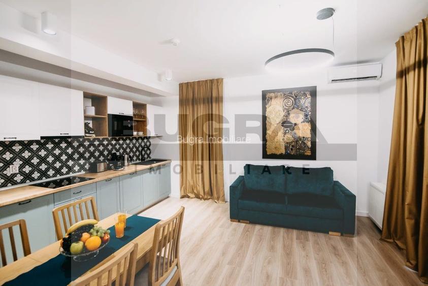 Apartament 2 camere, lux, 55mp, parcare subterana, cartier Borhanci - 3