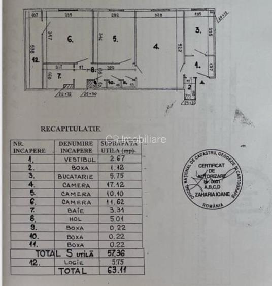 Apartament 3 camere Titan - 7