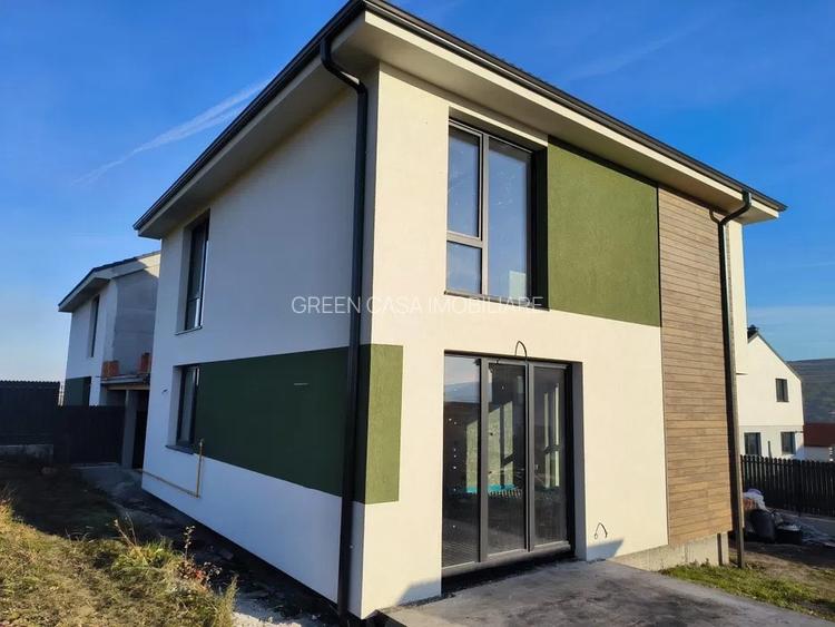 Casa modernă, construcție nouă Chinteni, Garaj - 4