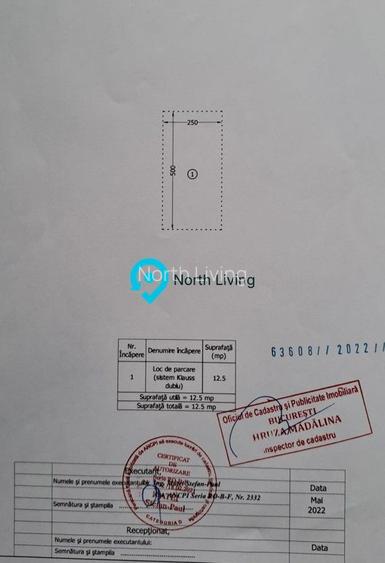 Apartament  3 camere, 75 mp, Onix Park North – Pipera,  LOC PARCARE - 22