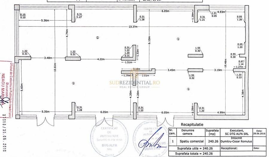 Spatiu comercial de inchiriat – 240 mp zona Sun Plaza, Oltenitei - 11