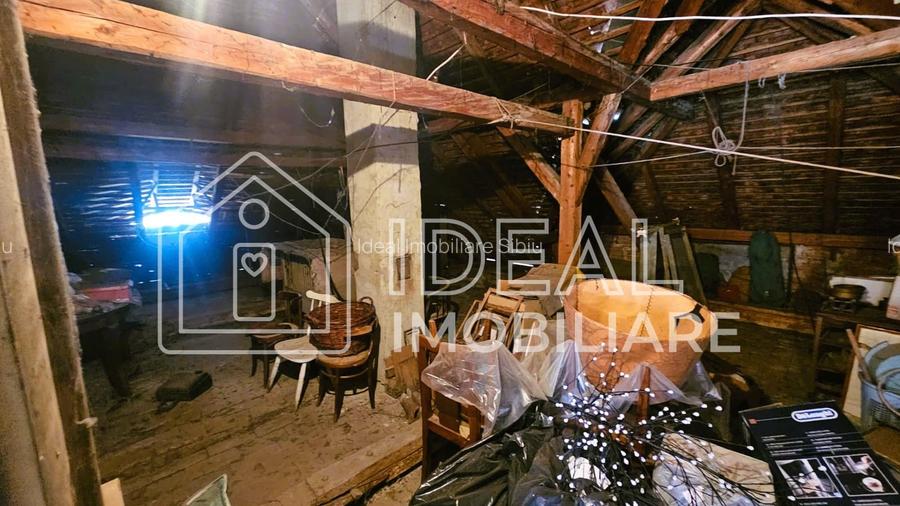 Casă boierească cu teren 900 mp – Calea Poplăcii, Sibiu - 12