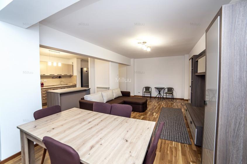 2 camere | Pipera Henri Coanda | 80 mp | 2 bai | Mobilat si utilat - 4