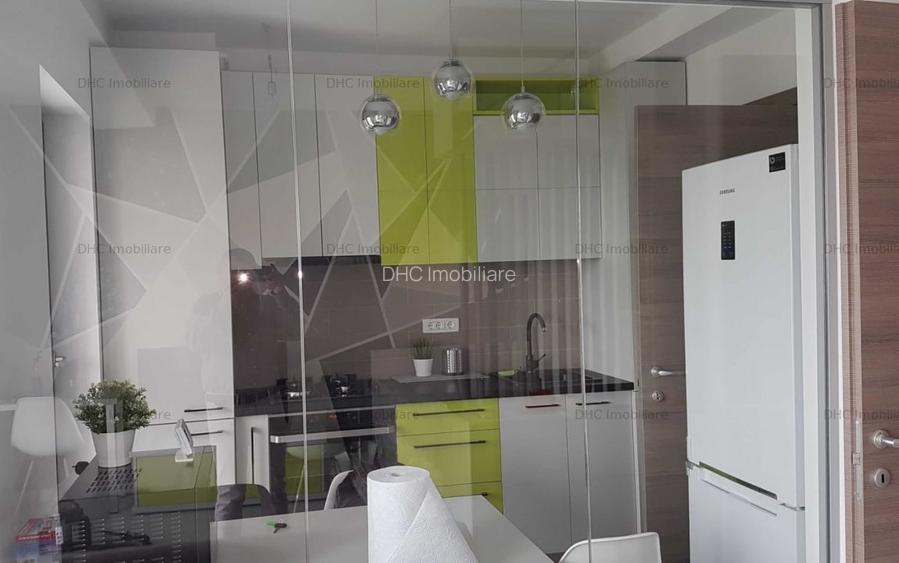 Garsoniera Lujerului Politehnica 21 eesidence pat si canapea - 7