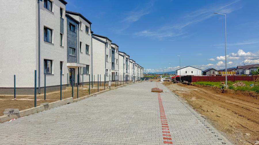 Apartament 3 camere, bloc nou, incalzire pardoseala, loc parcare, Sanpetru - 11