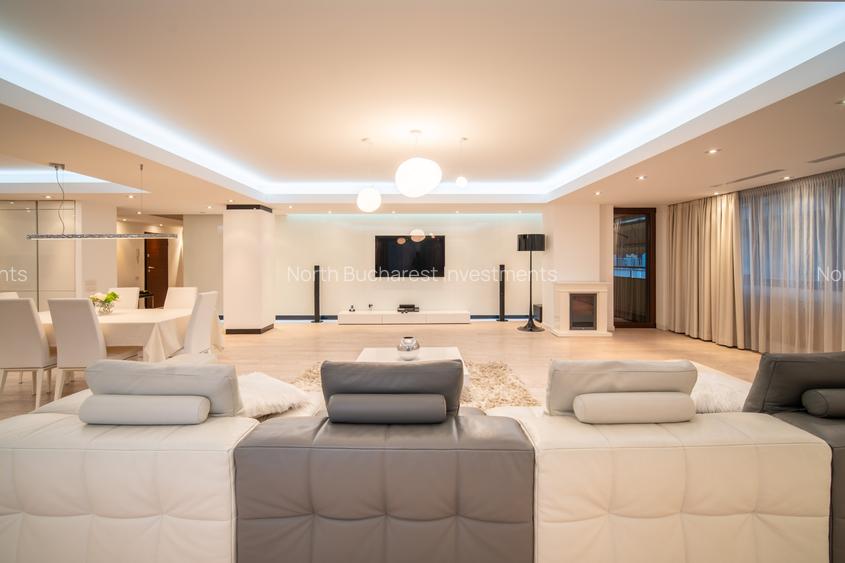 APARTAMENT MOBILAT 3 CAMERE - ZONA HERASTRAU - COMISION 0% - 6