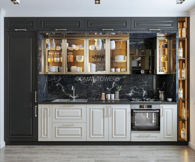 Apartament 3 Camere | 83 mp | Comat Towers | Pacurari | Dacia - 4