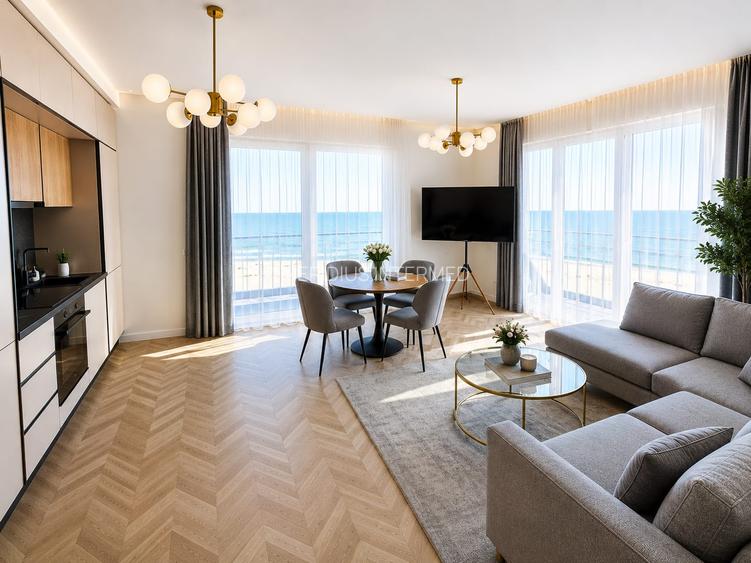 Inchiriere Apartamente cu vedere frontală la mare prima linie la plajă - 2