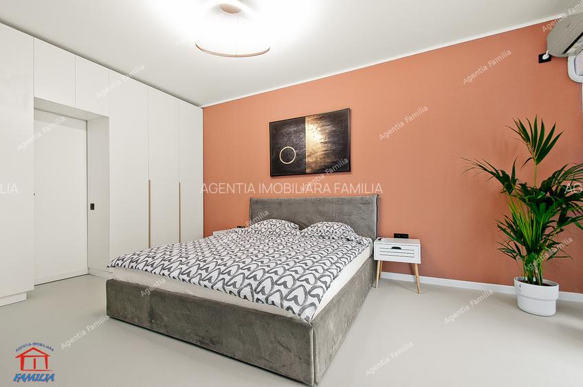 3-room River view apartment for rent Galati, Faleza, Riviera building - 3