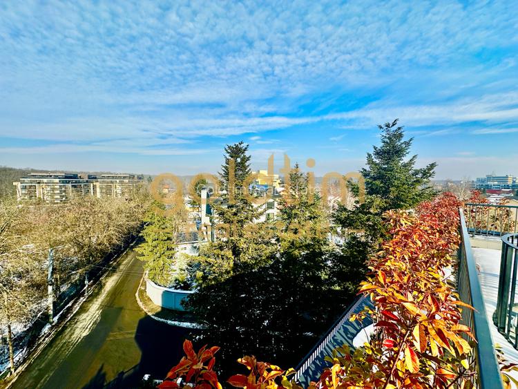 Penthouse spectaculos Iancu Nicolae–155 mp,terasă panoramică 194 mp, design unic - 14