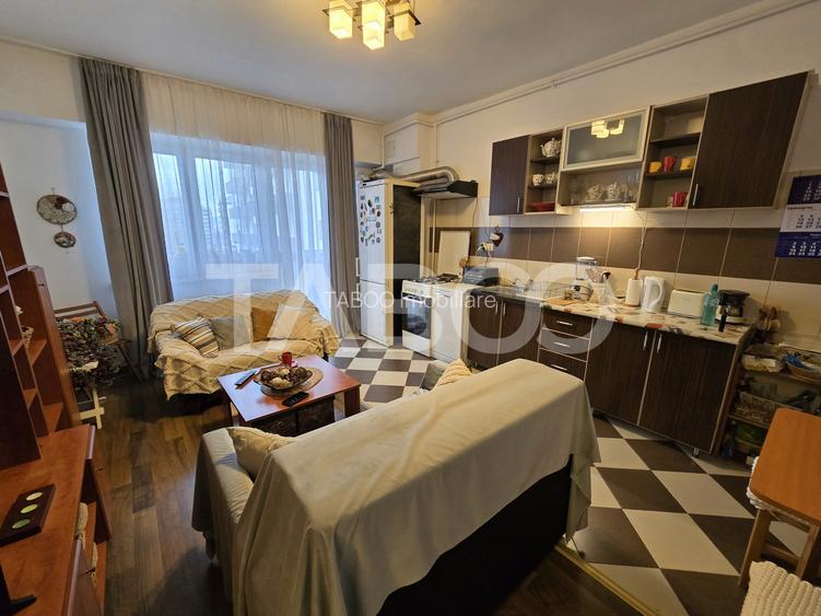 Apartament 2 camere etaj 2 balcon lift Doamna Stanca Sibiu Comision 0 - 14
