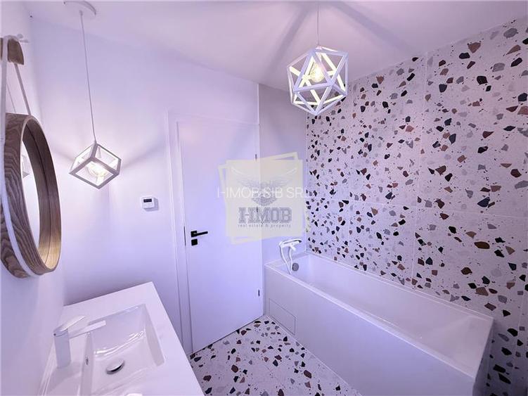 Casa moderna cu 5 camere 3 bai si teren 427 mp in Cisnadie - 10