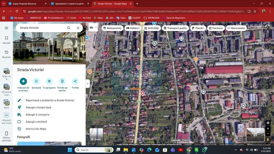 Apartament 3 camere in Vila P+M, Str Victoriei - 14