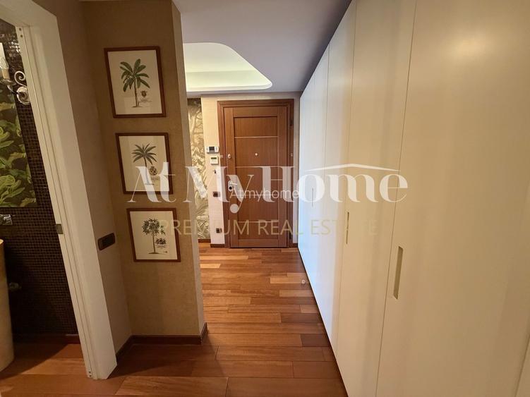 Apartament spectaculos cu 4 camere, mobilat si utilat LUX, 2 parcari, 2 terase - 12