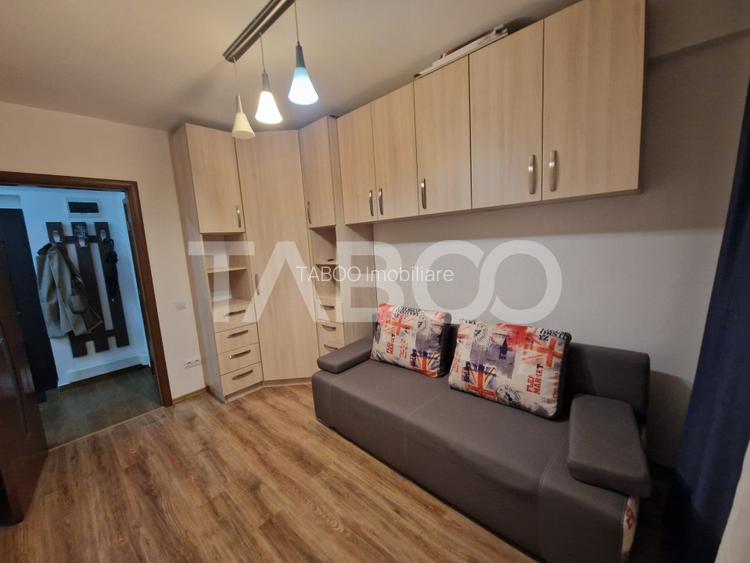Apartament de inchiriat 3 camere lift mobilat utilat Doamna Stanca - 12