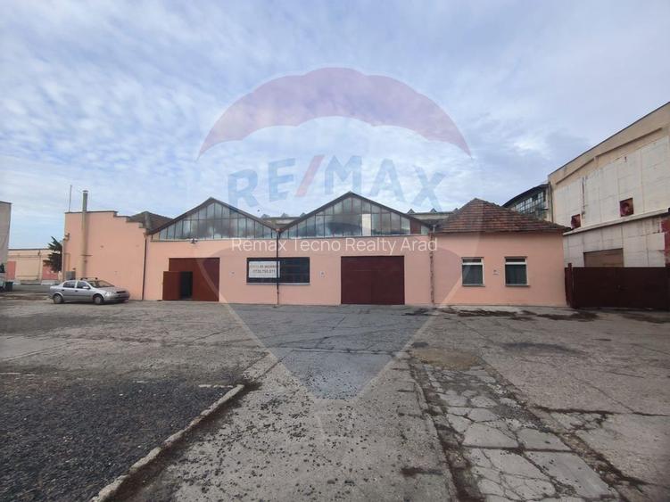 Spatiu industrial de 435mp de inchiriat in zona Sannicolau Mic - 24