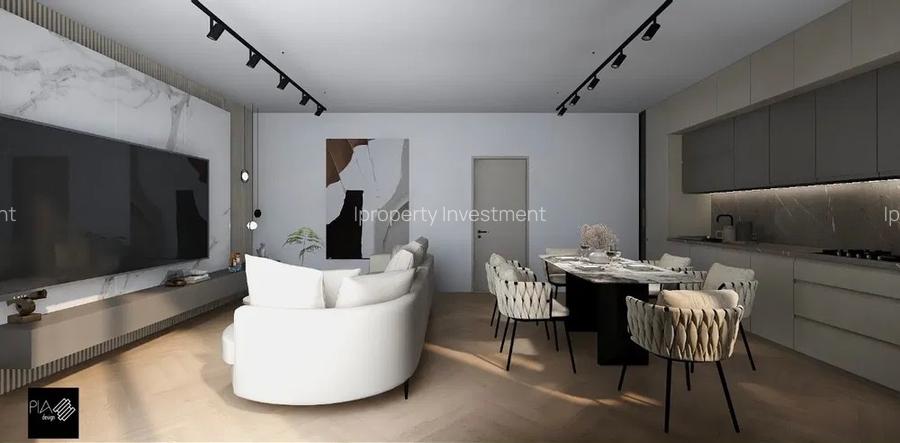 Arqa Jolie Ville - Iancu Nicolae | 3 Camere | Centrala | Balcon | Parcare | - 2