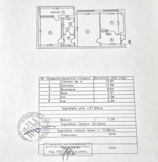 Ap 2 camere, conf 1, semidecomandat, Hipodrom, et 1, LIBER - 8