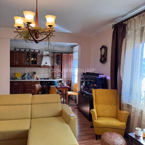 Apartament 3 camere mobilat, terasa, Bucurestii Noi, 0% comision - 16