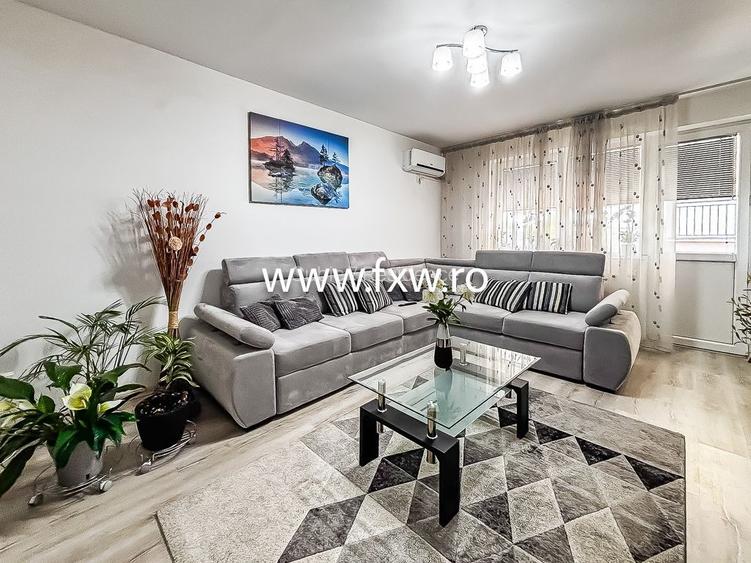 Apartament 2 camere "la cheie" cu terasă generoasă și parcare, An 2018 - 2
