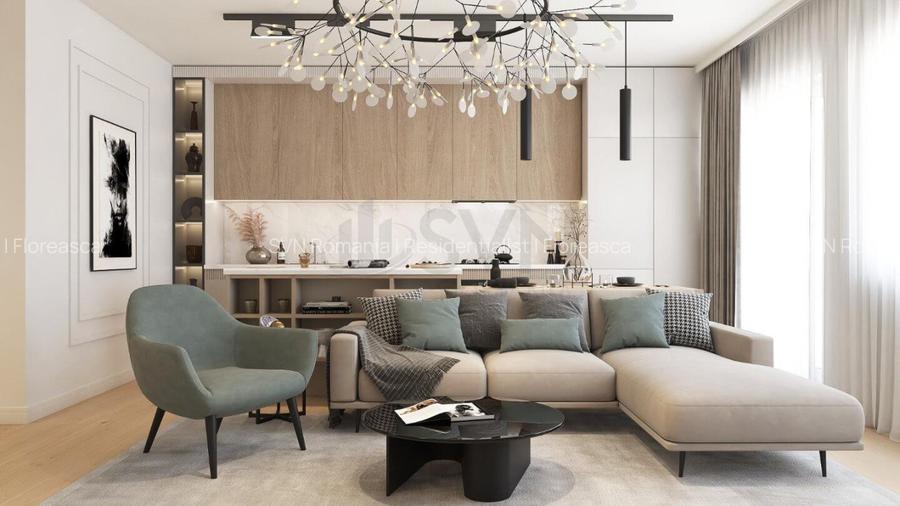 REA1023071 Apartament 2 camere l Nou l Finisaje Premium - 2