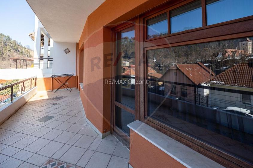 Apartament in vila exclusivista, 120 mp2, centrul istoric! - 14