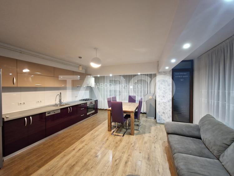 Apartament de inchiriat 3 camere lift mobilat utilat Doamna Stanca - 14