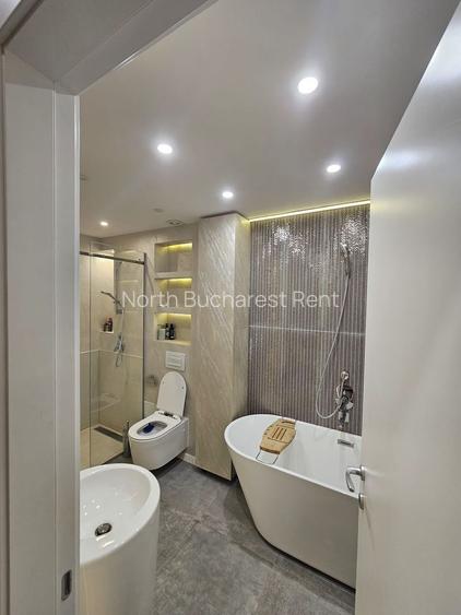 Apartament de închiriat cu 3 camere-PIPERA- terasă 95 mp - 9