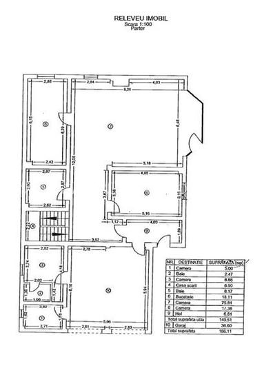 IANCU NICOLAE, S+P+1, 6 CAMERE, 410 MP, PISCINA, CURTE SUPERBA! - 22