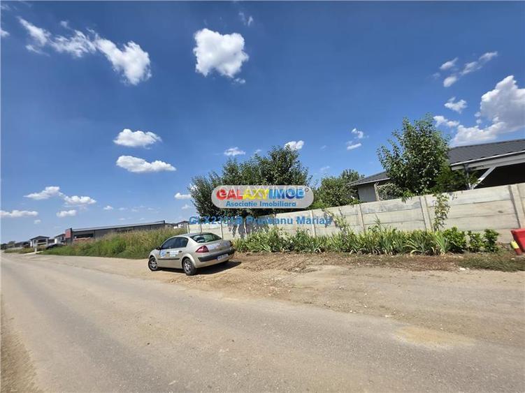 loturi de teren 680 mp situat in comuna Clinceni de zone Rezidentiale - 4