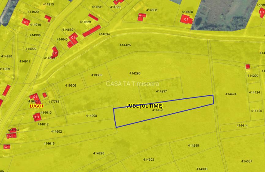 4.168 mp teren extravilan in Dealul Viilor - 2